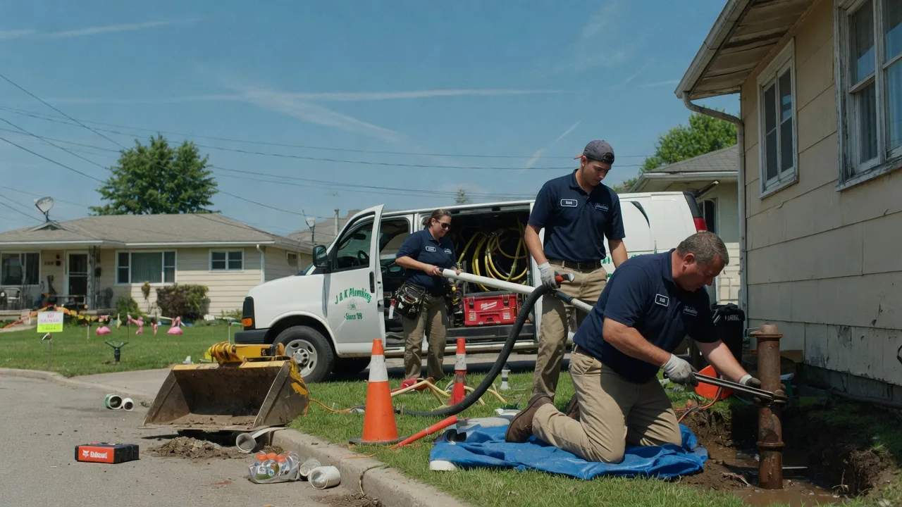 Emergency Plumber in Fort Howard, MD near me